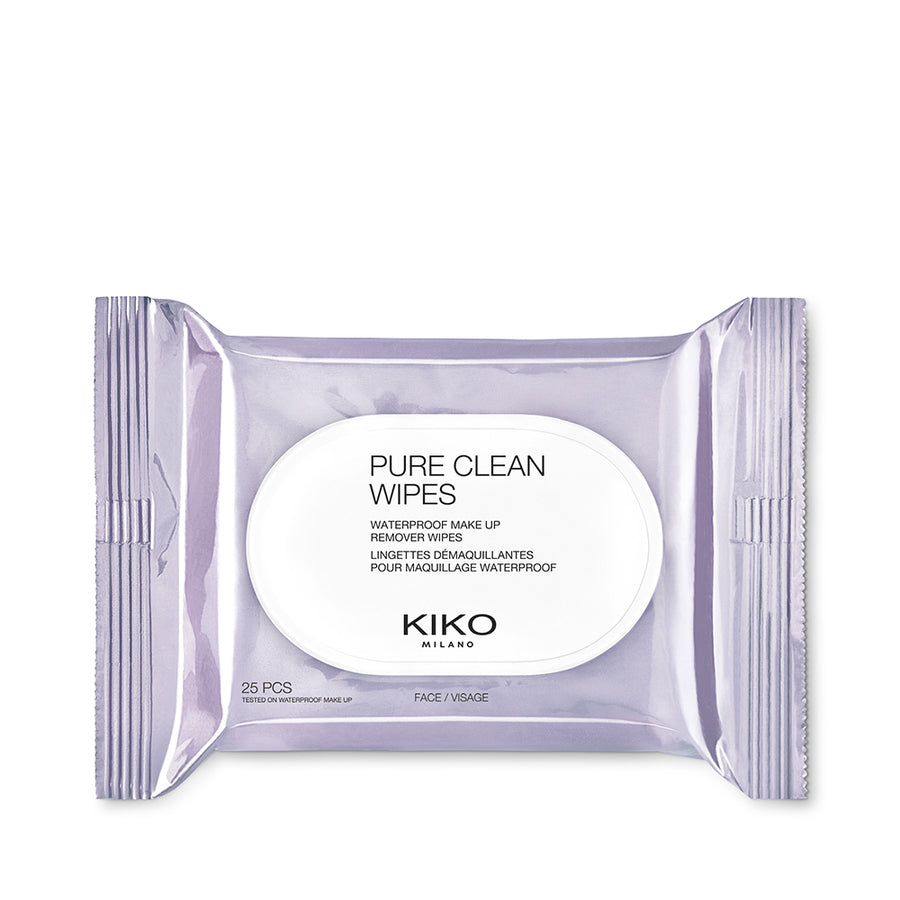 Kiko Milano Pure Clean Wipes | Loolia Closet
