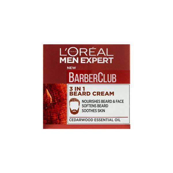 L'Oreal Paris - Men Expert Barber Club 3 in 1 cream – Beard thickening
