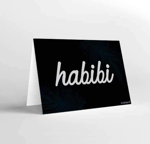 Mukagraf Habibi (latin) | Loolia Closet