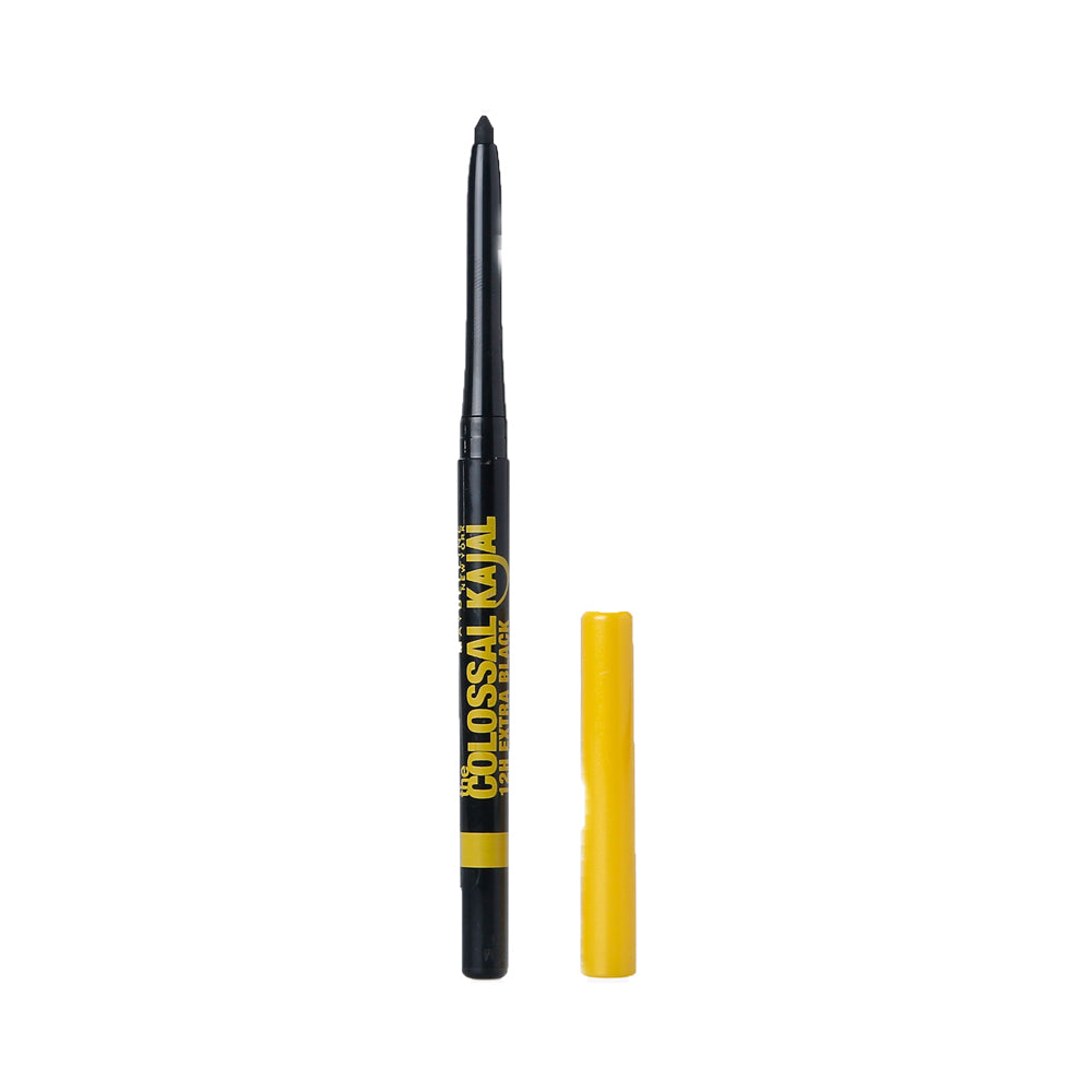Maybelline New York - Maybelline New York Colossal Kajal 12H Extra Black