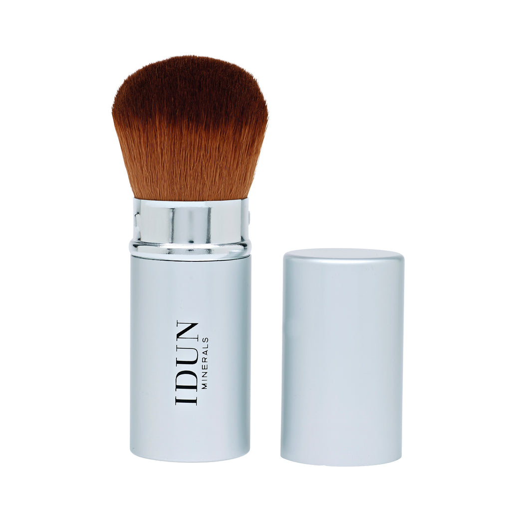 IDUN Minerals Retractable Kabuki Brush | Loolia Closet