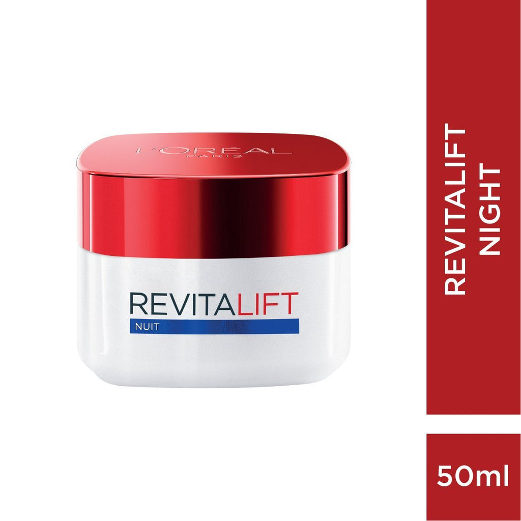 L'Oréal Paris Revitalift Basic Night Cream | Loolia Closet