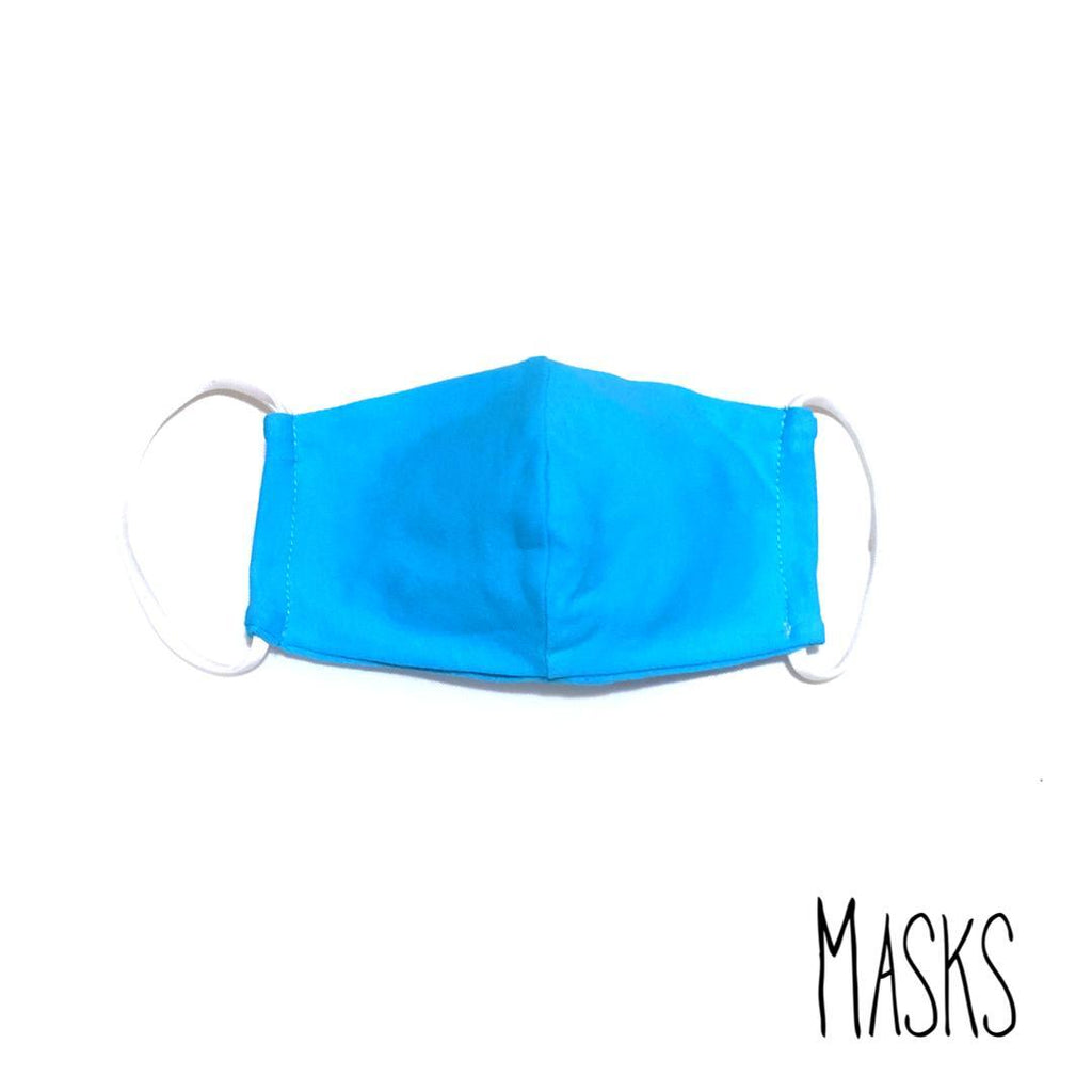 Masks The Turquoise Mask for Kids | Loolia Closet