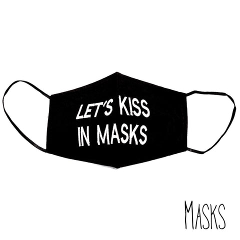 Let's Kiss in Masks