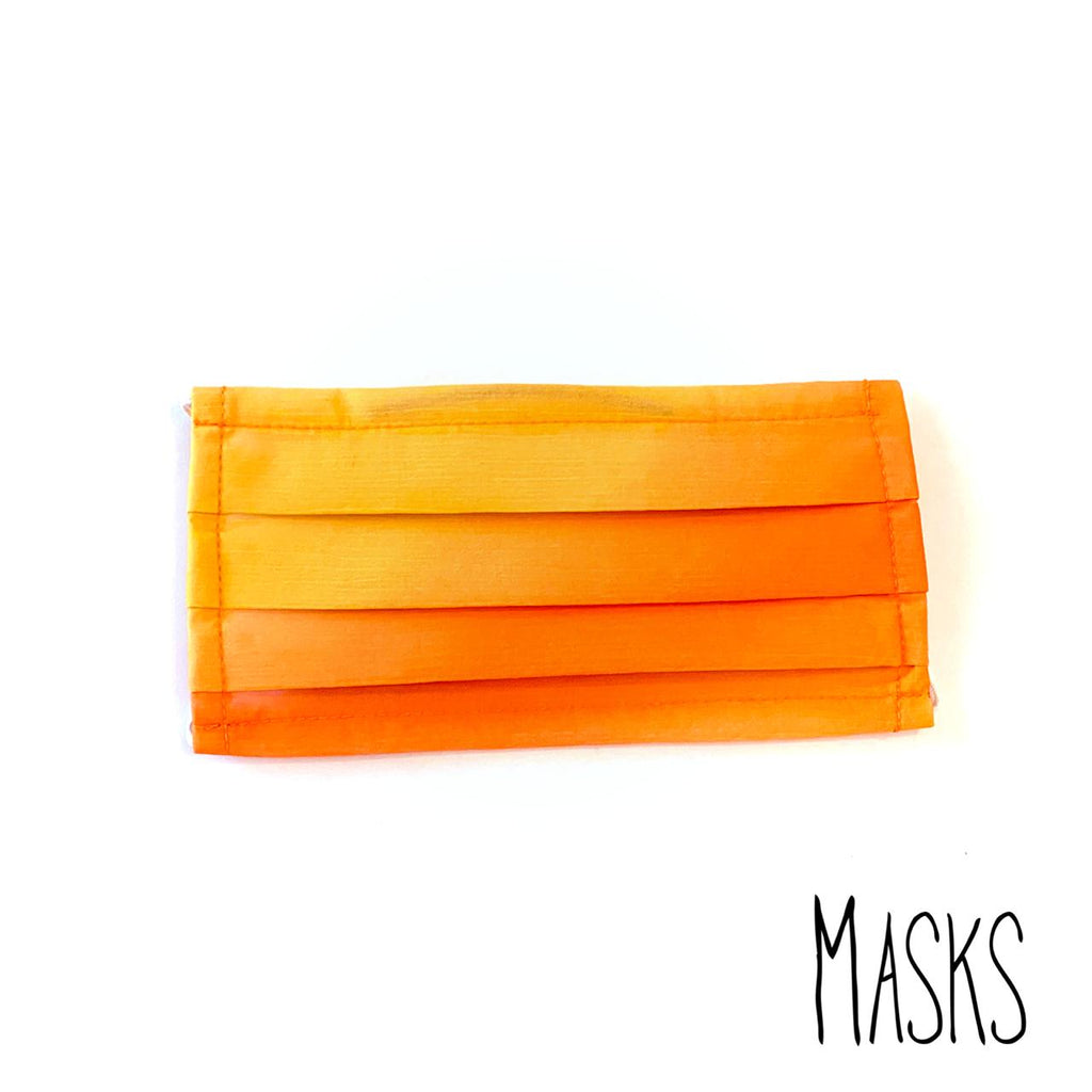 Masks The Orange Pattern Mask | Loolia Closet