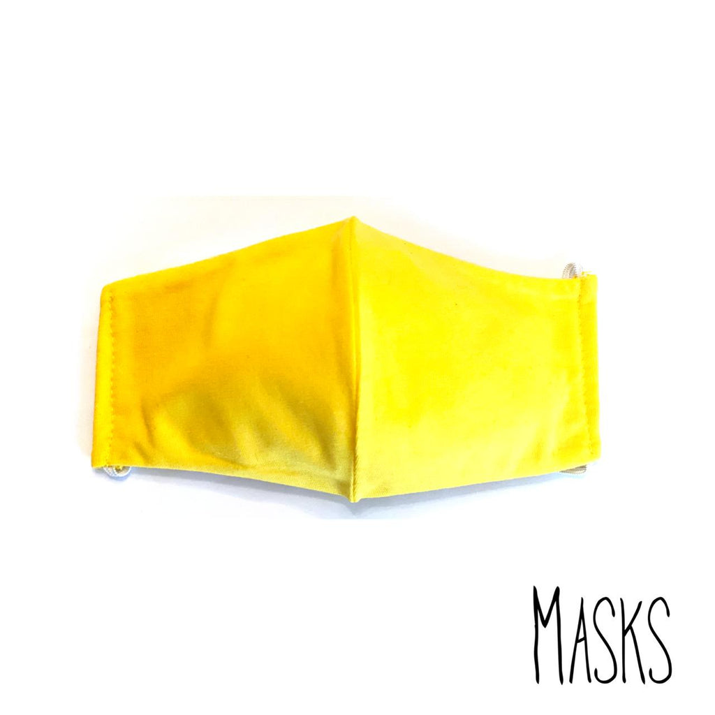 Masks The Yellow Mask | Loolia Closet