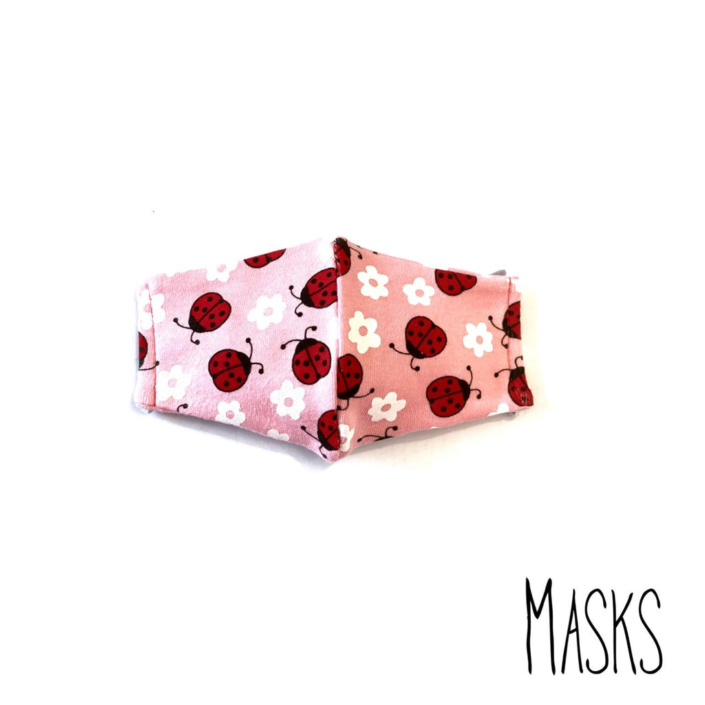Masks The Pink Coccinelle Mask for Kids | Loolia Closet