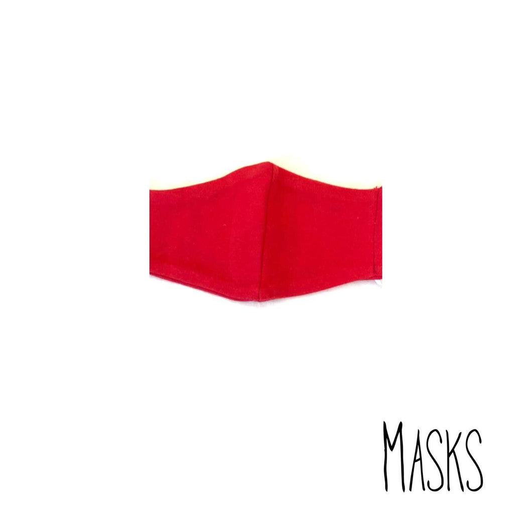 Masks The Red Mask for Kids | Loolia Closet