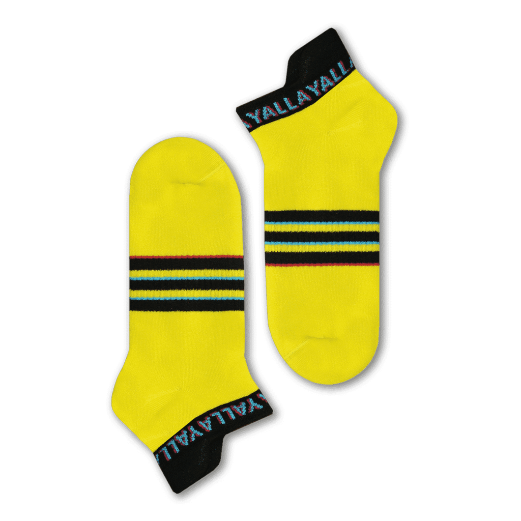 Sikasok YALLA Socks (Yellow) | Loolia Closet